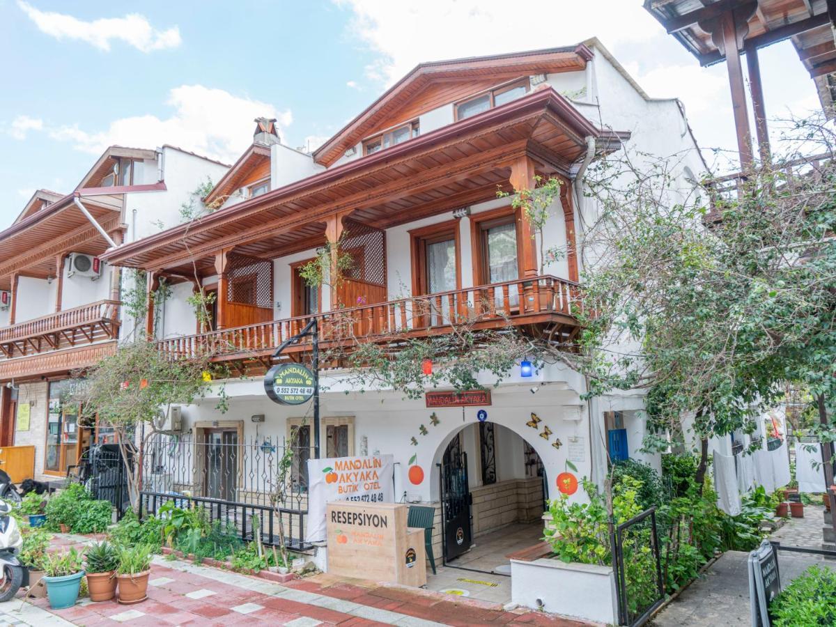 Hotel Mandalin Akyaka à Akyaka  Extérieur photo
