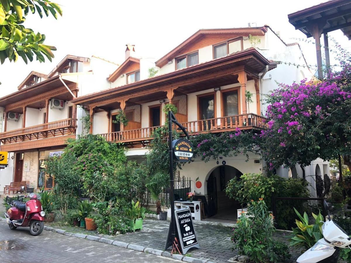 Hotel Mandalin Akyaka à Akyaka  Extérieur photo