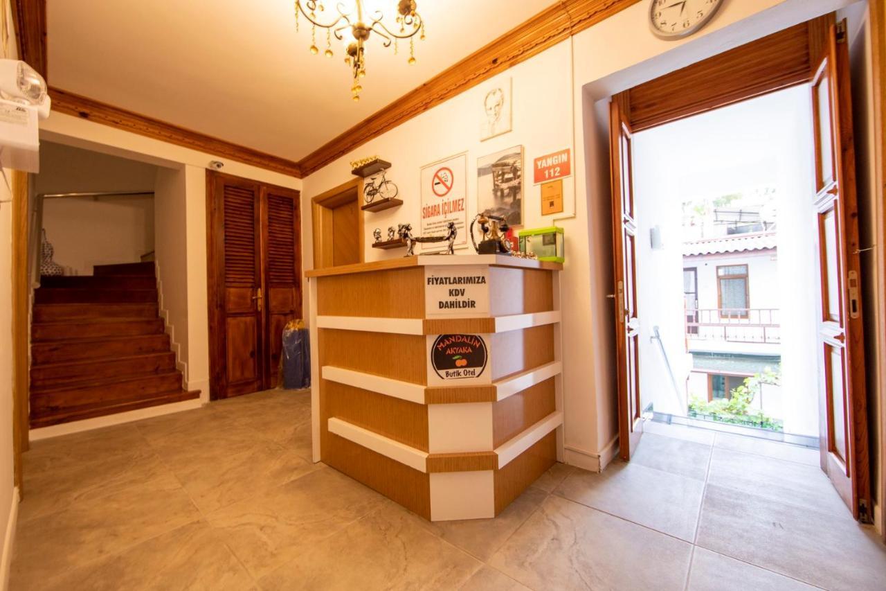 Hotel Mandalin Akyaka à Akyaka  Extérieur photo